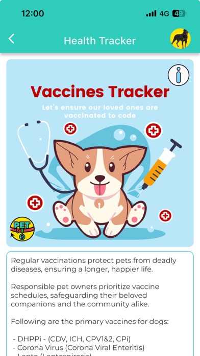 Pet9: Pet Parenting Made Easy Screenshot