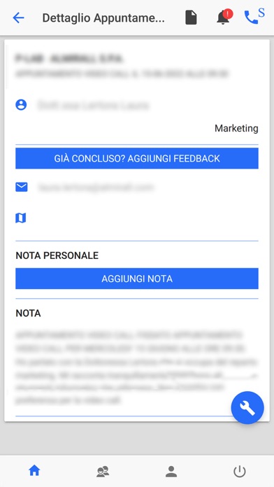 Appuntamenti Sinergica Screenshot