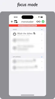 monotasker: tasks & to do list iphone screenshot 1