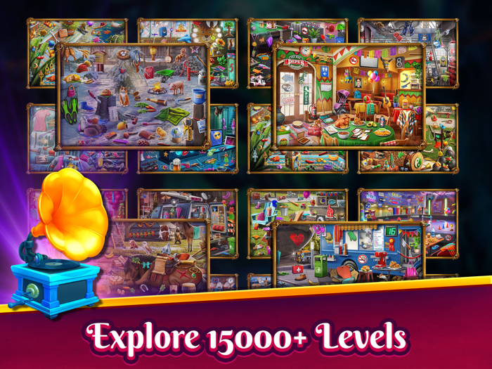 Find Out Find Hidden Objects