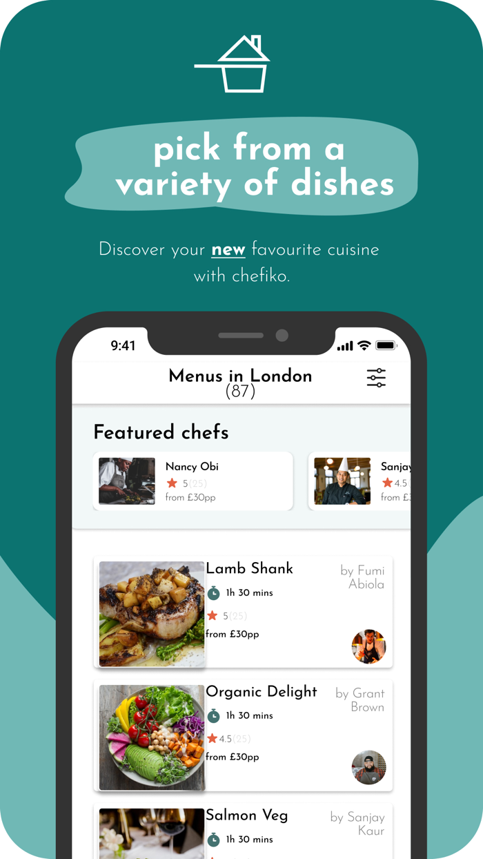 Chefiko - Foodie Book a Chef