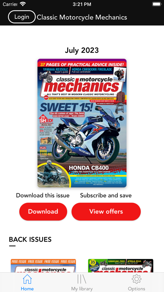 Classic Motorcycle Mechanics - 7.2.2 - (iOS)