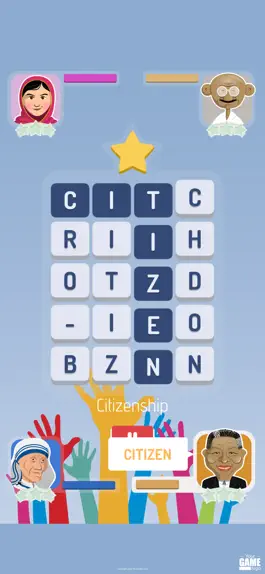 Game screenshot Word for Word: Human Rights apk