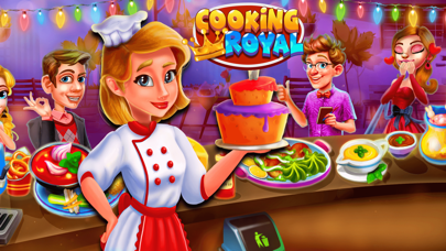 Cooking Stack Restaurant Games Screenshot