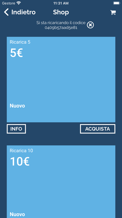 NUoVO Cuneo Screenshot