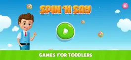 Game screenshot Spin 'n Say: Education Spinner mod apk