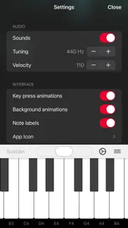 piano with friends iphone screenshot 2