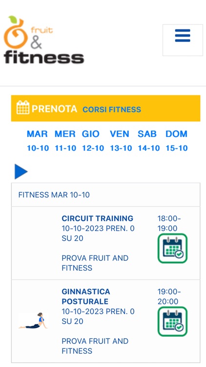 FruitandFitness screenshot-3