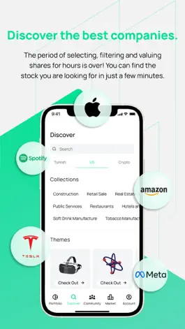 Game screenshot Finfree: Stocks & Investment apk