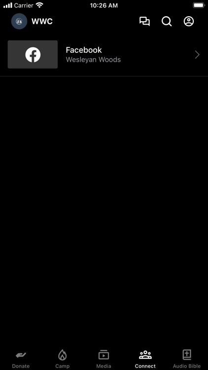 Wesleyan Woods Church Camp