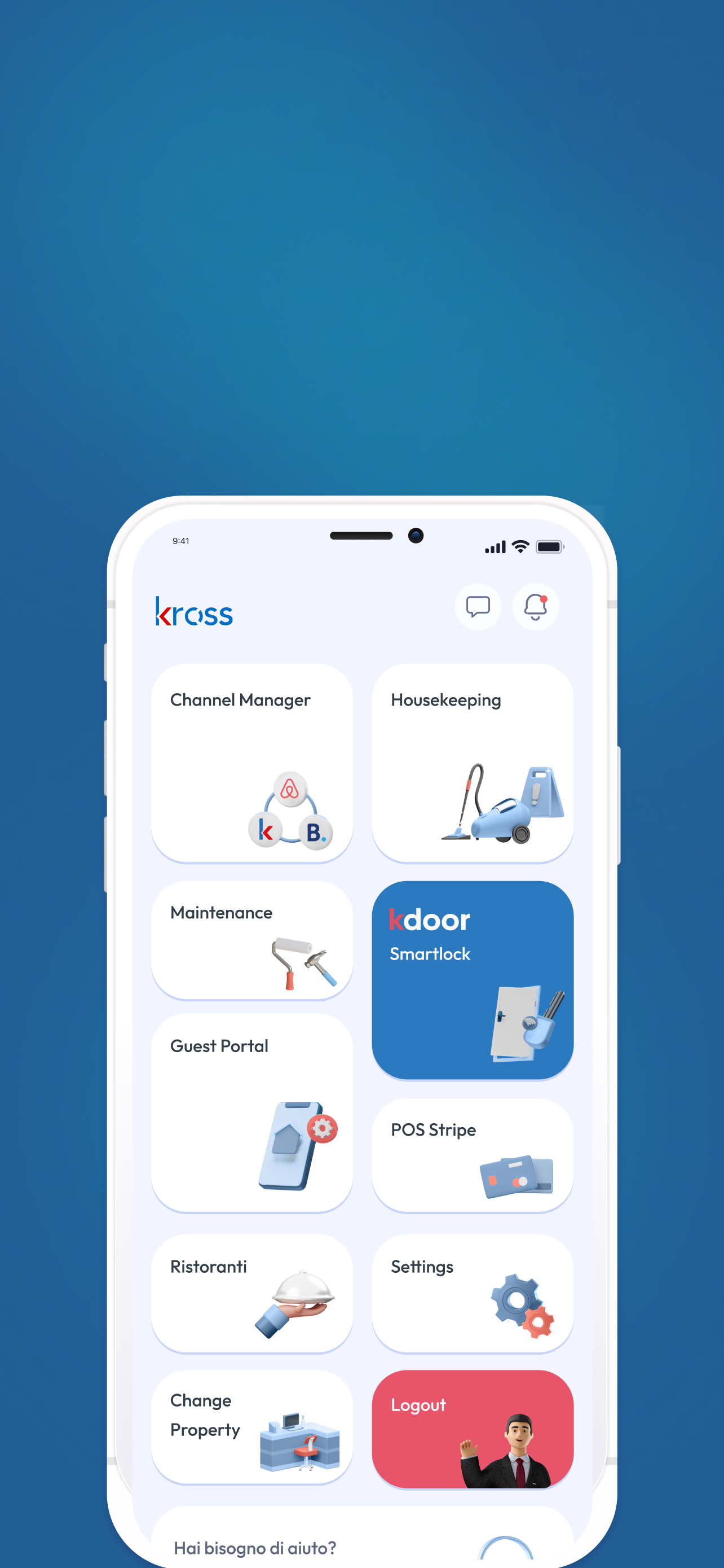 Kross Booking
