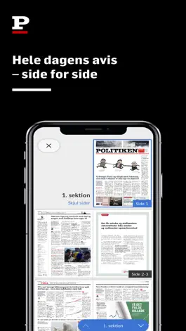 Game screenshot Politiken e-avisen apk
