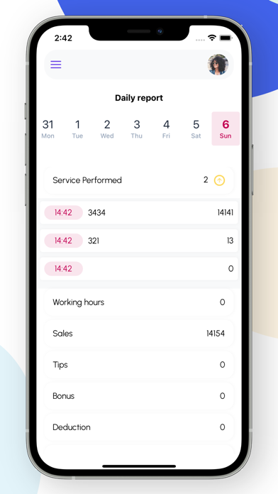 InstaSalon Technician Screenshot