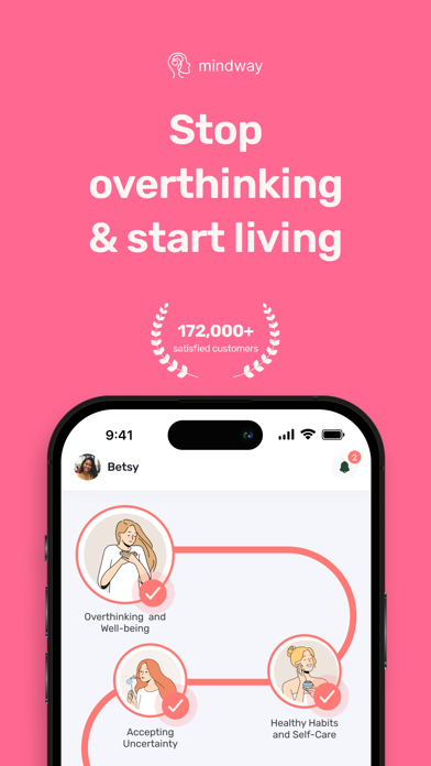 Mindway: Stop Overthinking Screenshot