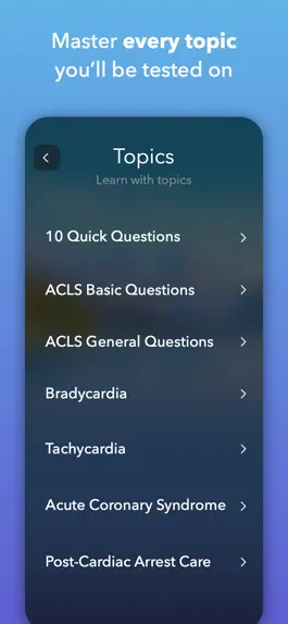 Game screenshot ACLS Exam Prep 2022 apk