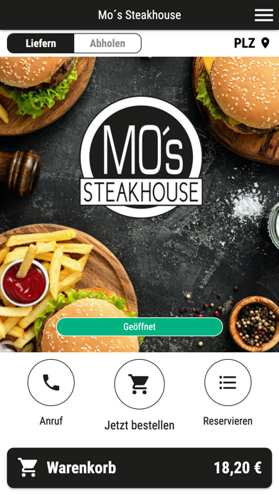 Mo´s Steakhouse Screenshot