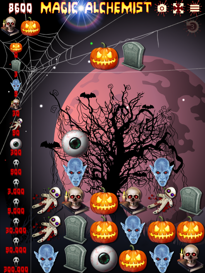 Magic Alchemist Halloween Ed.