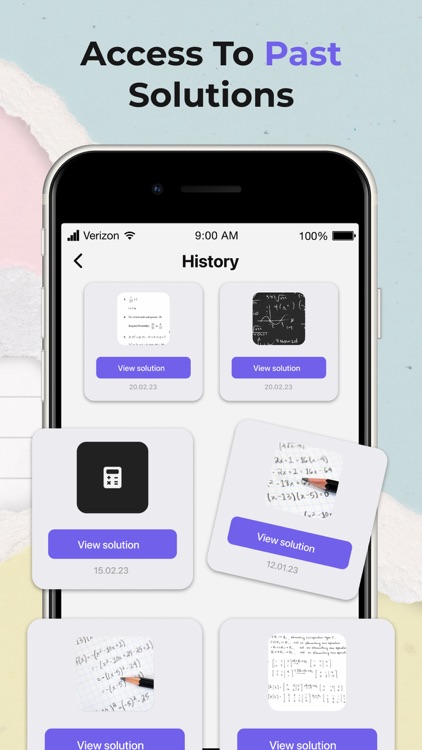 Math Solver - Homework Helper screenshot-3