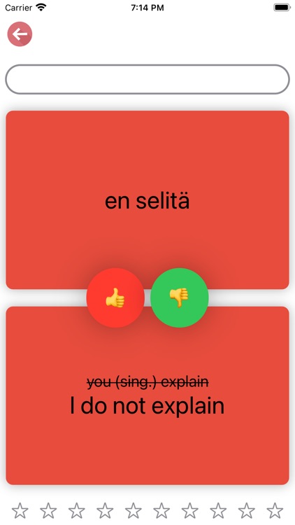 Finnish Verb Blitz screenshot-6