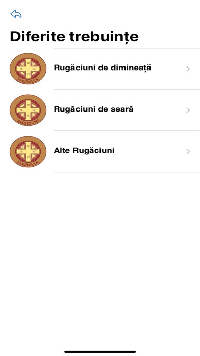 Rugaciune Screenshot