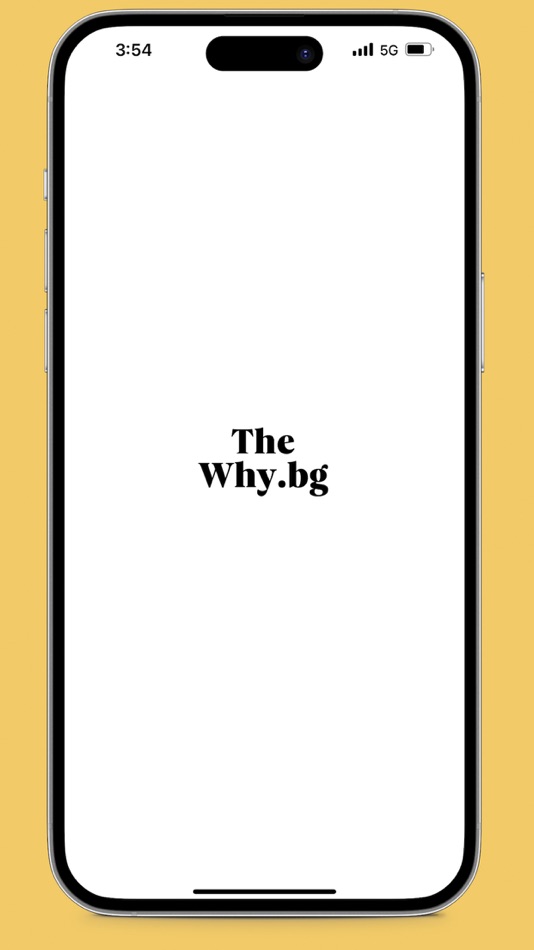 #1. TheWhyBG (iOS) 由: WAA FZE LLC
