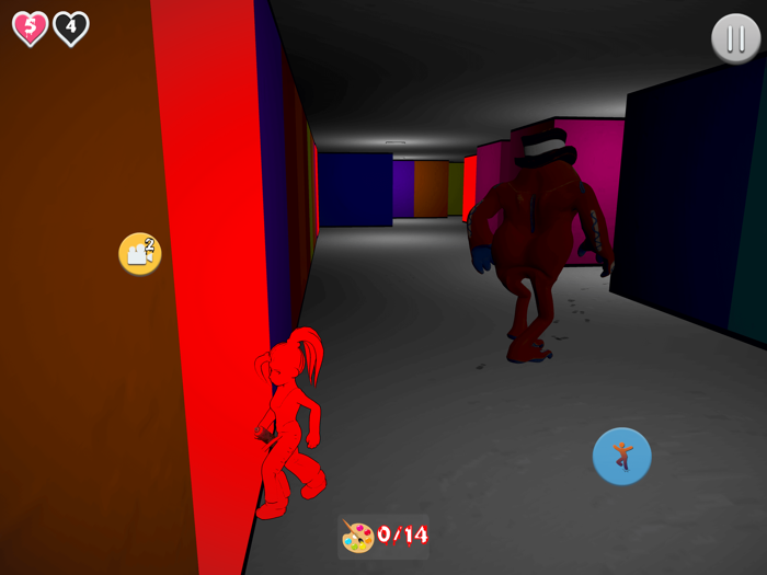 Obby Colors Paint Or Die