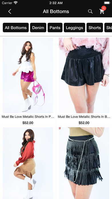 Southern House Clothing Screenshot