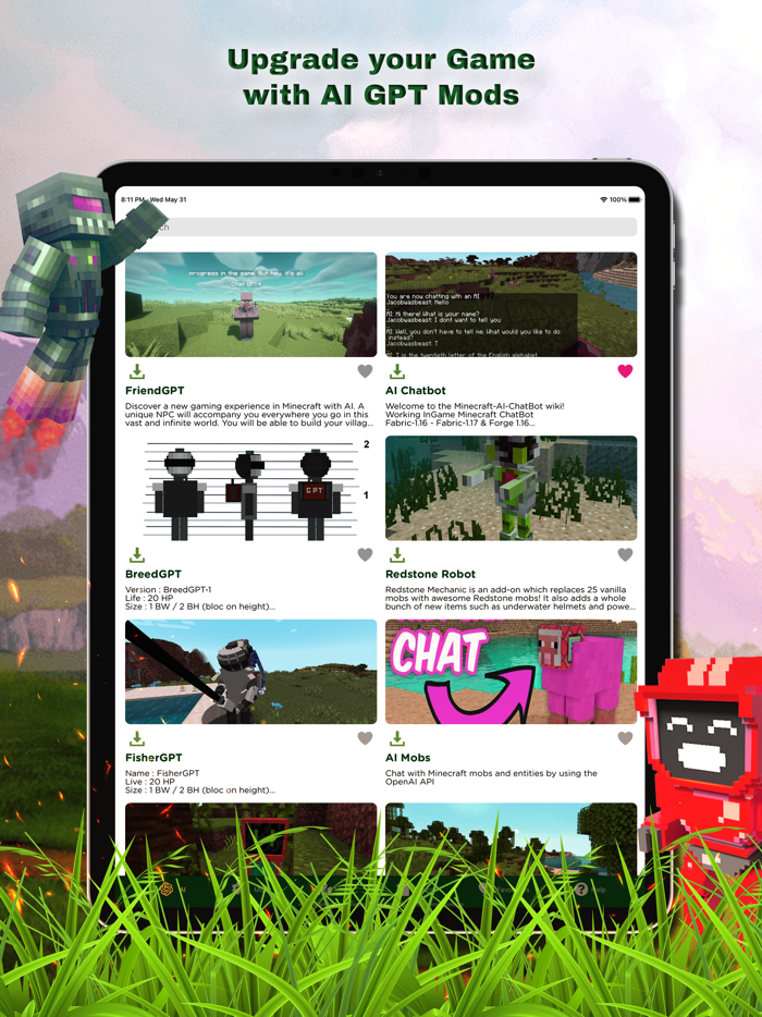 GPTCraft - AI Mods and Addons