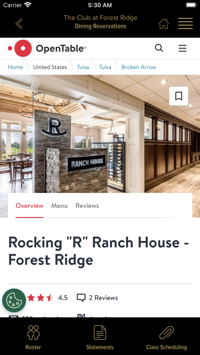 The Club at Forest Ridge