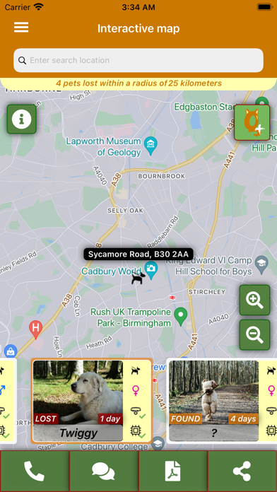 ResQme.io Screenshot