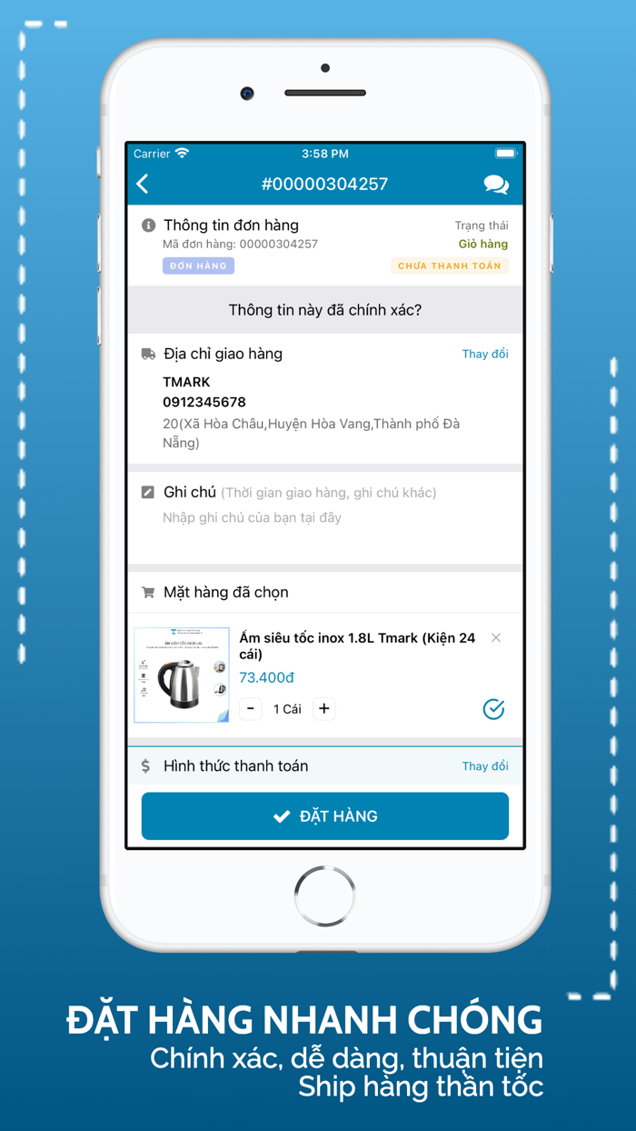 Tmark - Giải pháp TMDT