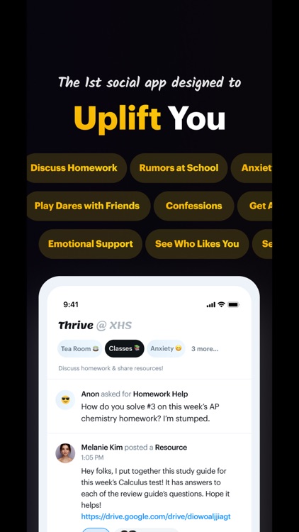 Thrive - Uplifting Social