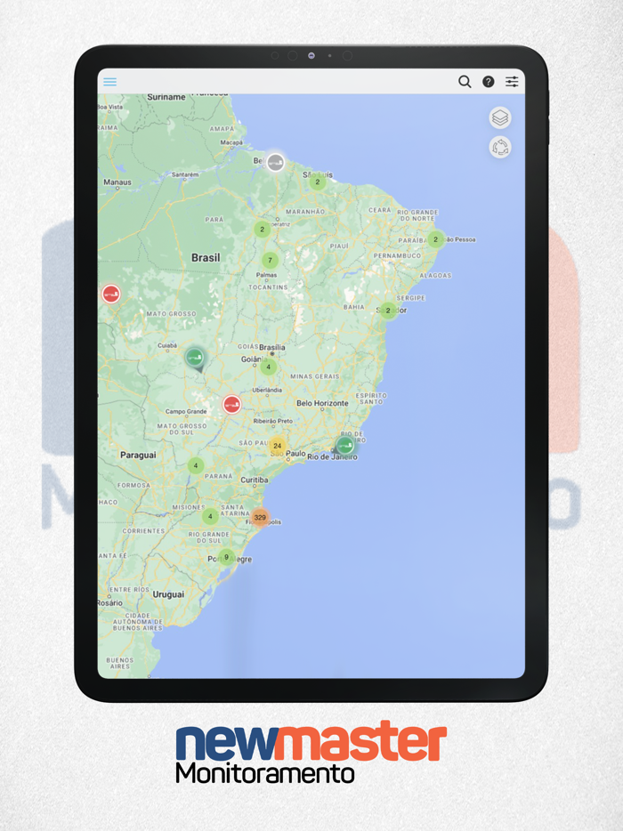 New Master Rastreamento