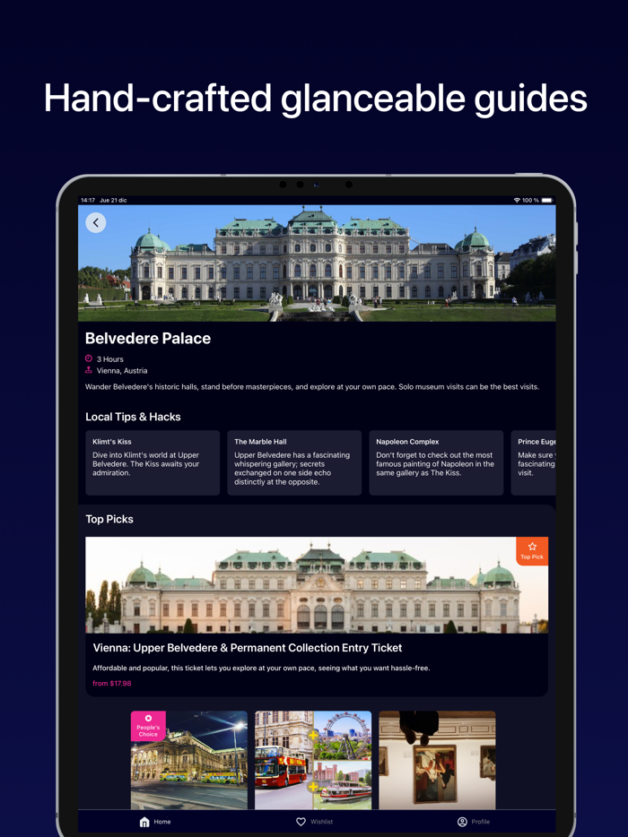 Vienna Travel Guide .