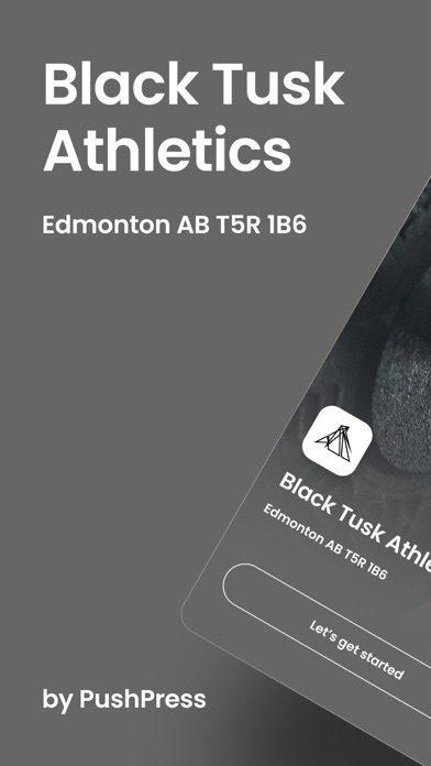 Black Tusk Athletics Screenshot 1 - AppWisp.com Black Tusk Athletics Screenshot 1 - AppWisp.com