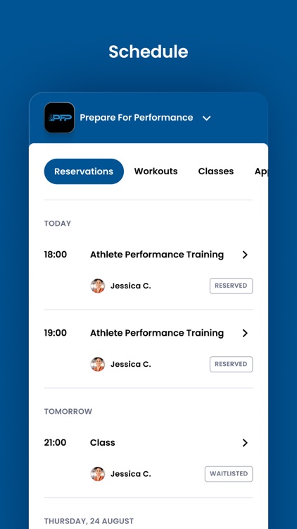 Prepare For Performance MD