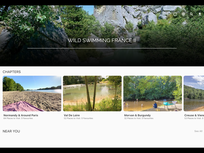 Wild Swimming France II