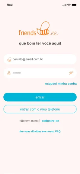 Game screenshot friendsBee apk