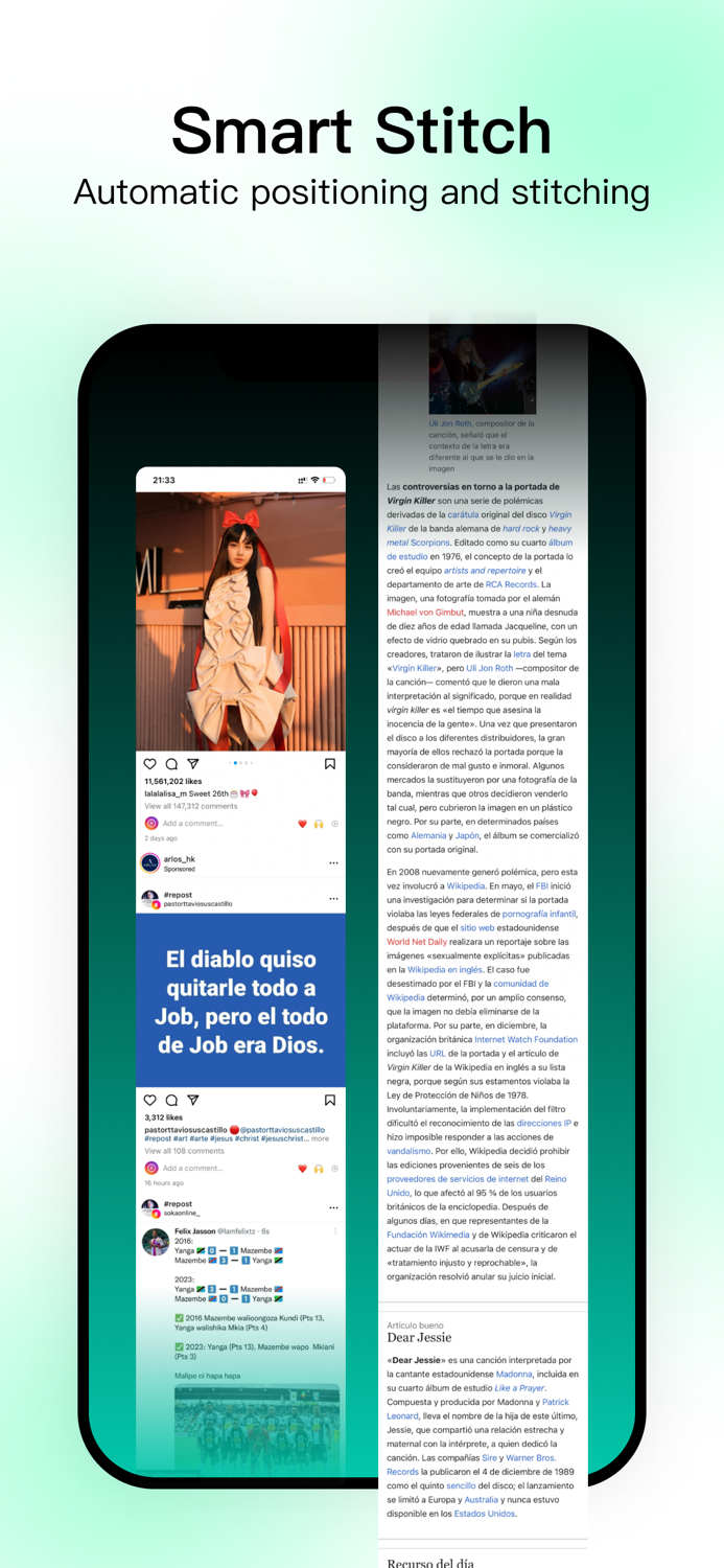 Montage - Pic Stitch