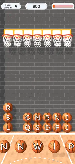Game screenshot Word Hoops! mod apk