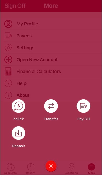 Happy State Bank Mobile Screenshot