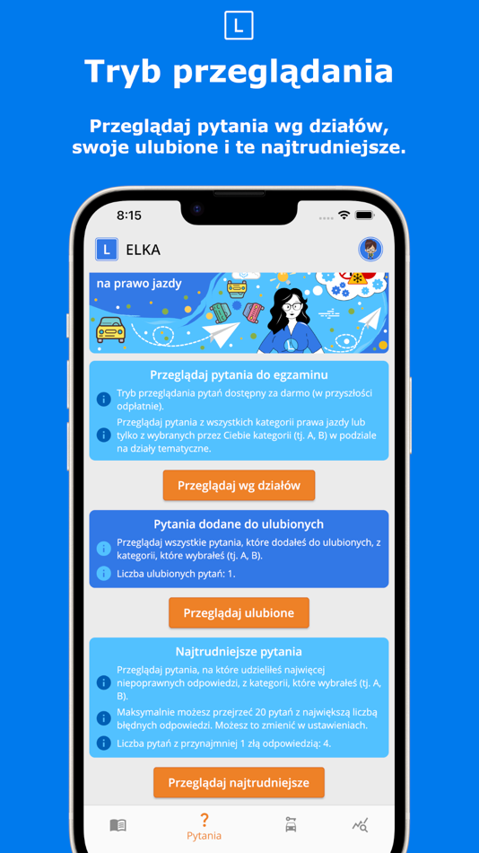 #3. ELKA Egzamin na Prawo Jazdy (iOS) 由: Tomasz Pawyza