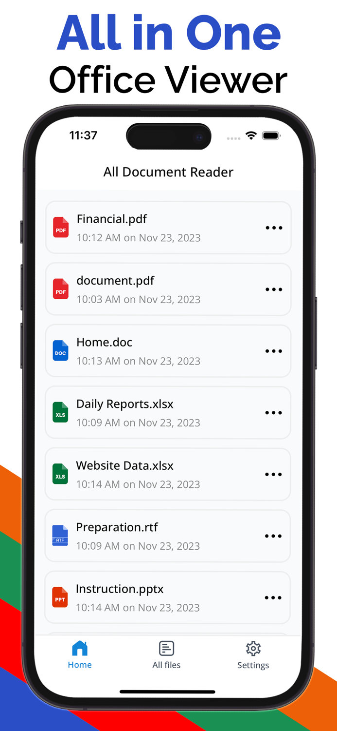 Document Reader  PDF Reader