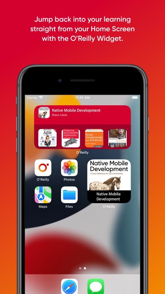 #8. O'Reilly (iOS) 由: O'Reilly Media, Inc.