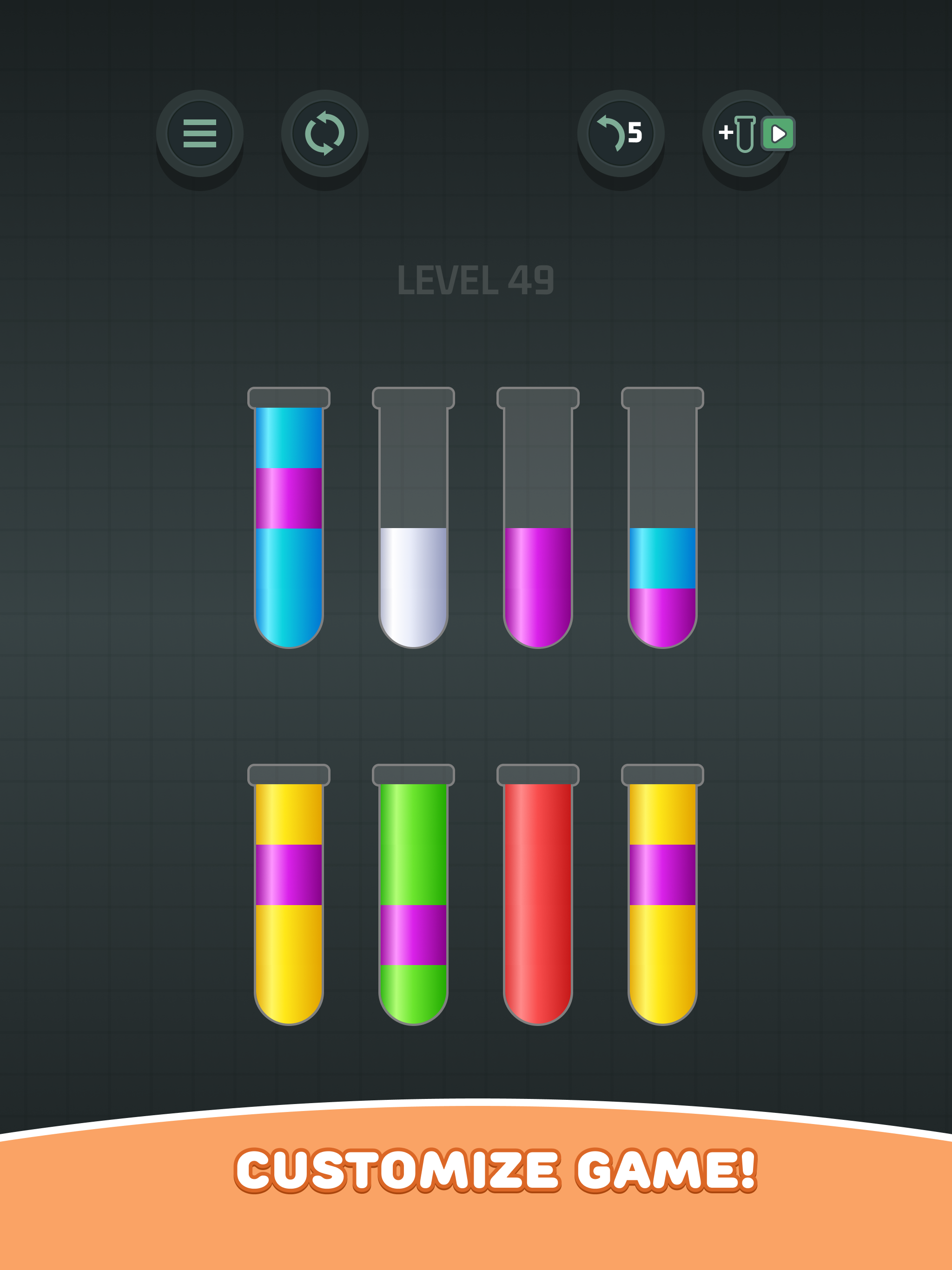 Water Sort Puzzle: Game Color screenshot 9