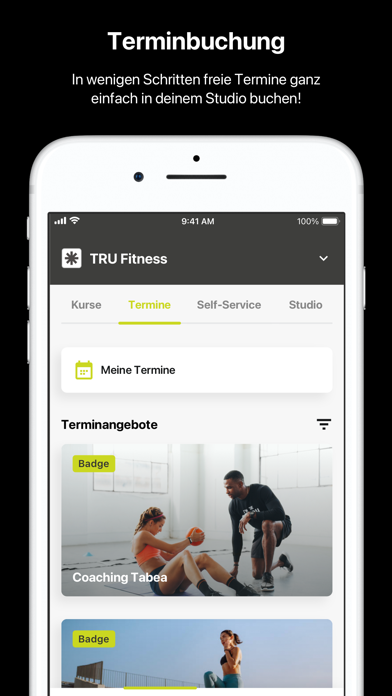 TRU Fitness Screenshot