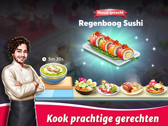 Cooking Games: Star Chef 2 iPad app afbeelding 3