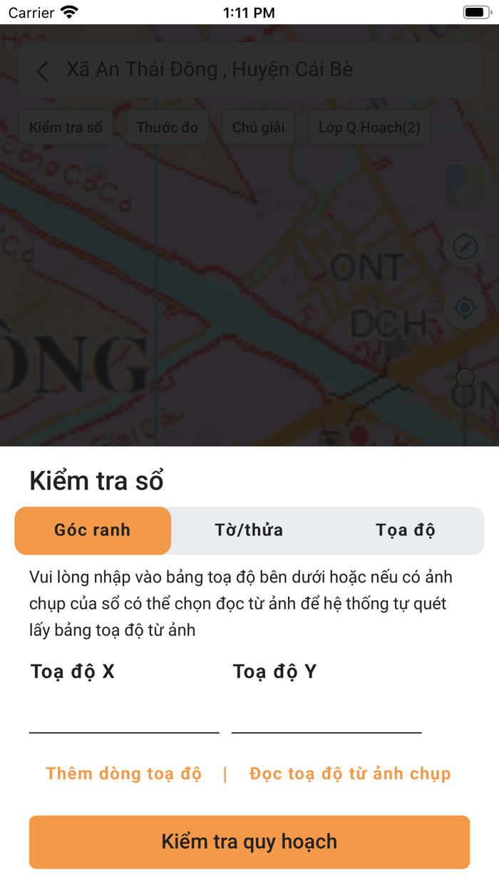 Quy hoạch Tiền Giang