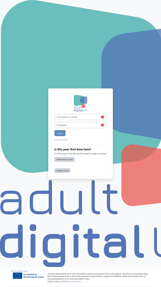 #2. AdultDigitalUp (iOS) 由: CARDET - CENTER FOR THE ADVANCEMENT OF RESEARCH & DEVELOPMENT IN EDUCATIONAL TECHNOLOGY LTD