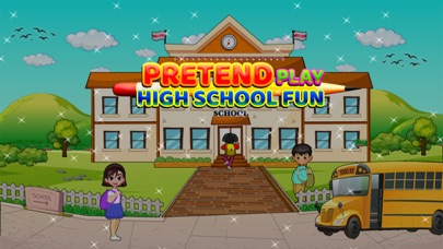 Pretend Play High School Life Screenshot